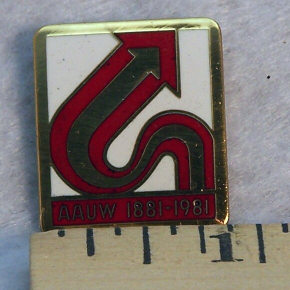 VTG American Association of University Women Pin - Picture 3 of 4